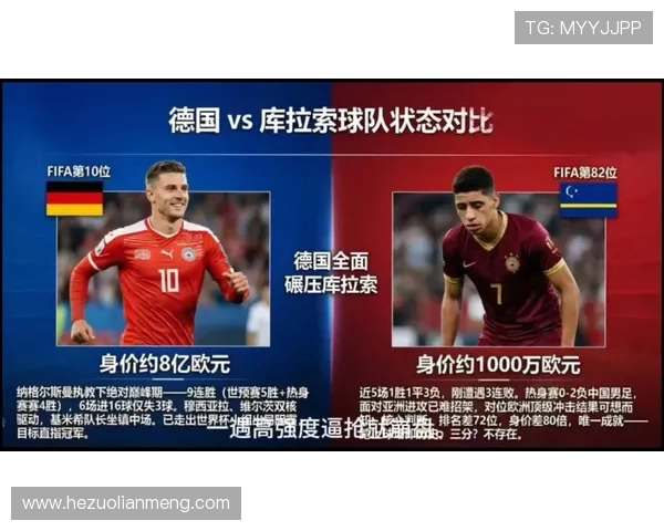 2026年世界杯德国对阵库拉索比赛前瞻与赛程分析